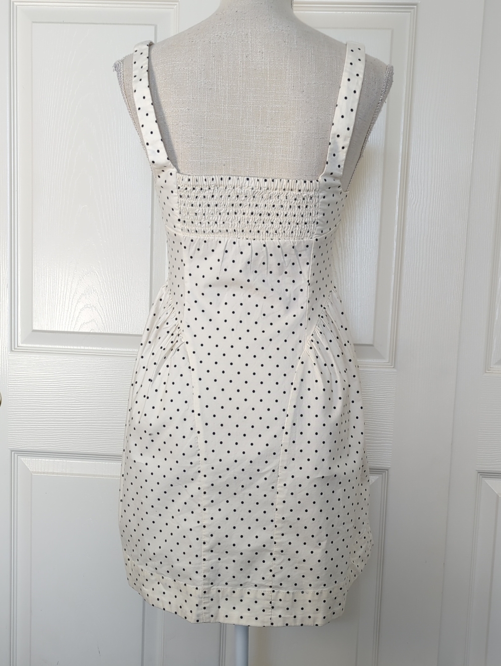 Free People Women's Polka Dot Astrid Mini Dress - Picture 9 of 11